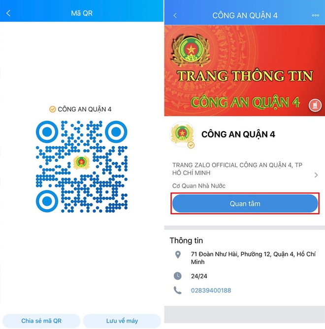 Zalo ảnh 1 Zalo anh 1