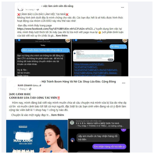 Nhiều sinh viên “sập bẫy” lừa đảo tuyển dụng online - Ảnh 1.