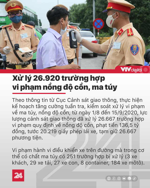 Tin nóng đầu ngày 23/9: Bán 1 bao thuốc lá lậu có thể bị phạt 3 triệu đồng - Ảnh 4.