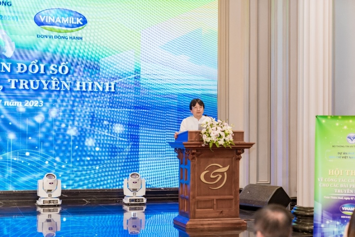 Ông Nguyễn Hà Yên - Phó cục trưởng Cục Phát thanh, Truyền hình và Thông tin điện tử.