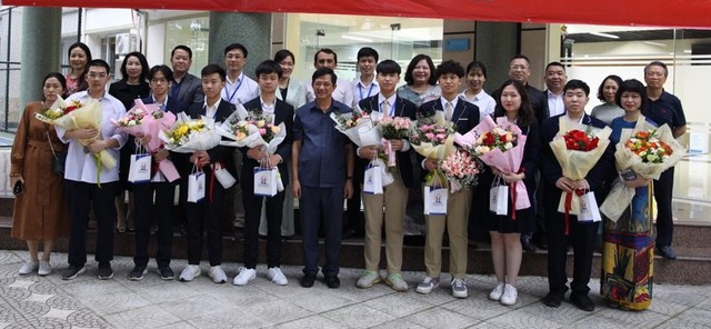 Học sinh Hà Nội dẫn đầu cả nước về thành tích Khoa học kỹ thuật - Ảnh 1.