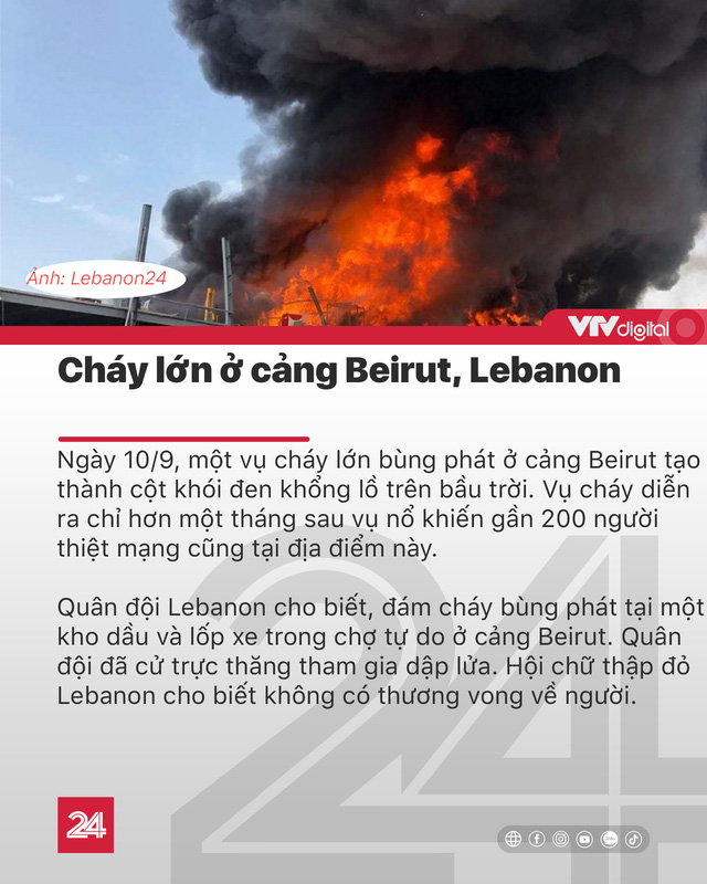 Tin nóng đầu ngày 11/9: Đà Nẵng mở lại dịch vụ ăn uống, giá xăng có thể giảm nhẹ - Ảnh 8.
