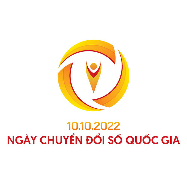 Bộ Thông tin và Truyền thông phổ cập bộ nhận diện Ngày Chuyển đổi số quốc gia 10/10 - Ảnh 2.