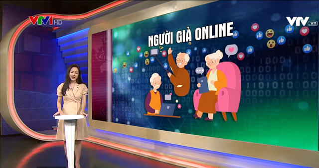 Người già “online”: Trái ngọt của công nghệ - Ảnh 1.