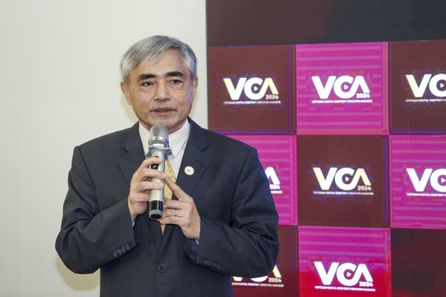 Khởi động Giải thưởng Sáng tạo nội dung số Việt Nam 2024 - Ảnh 2.