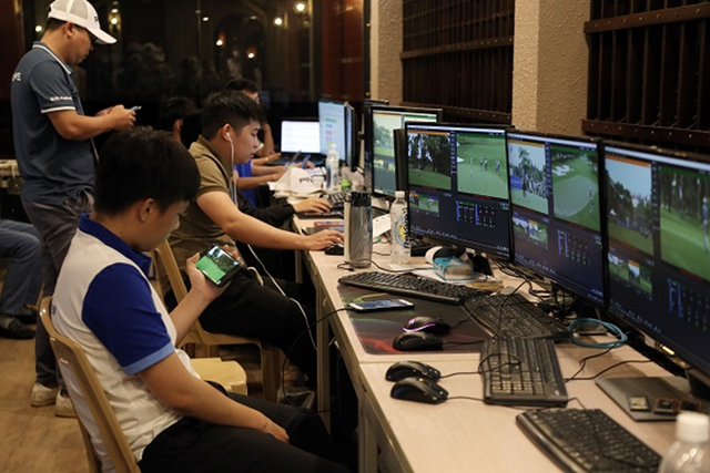 Thử nghiệm ứng dụng 5G trong sản xuất chương trình tại SEA Games 31 - Ảnh 1.