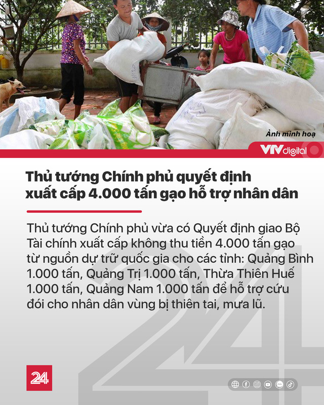 Tin nóng đầu ngày 19/10: Mưa lũ tiếp diễn gây nhiều thương vong, 200.000 học sinh Hà Tĩnh nghỉ học - Ảnh 5.