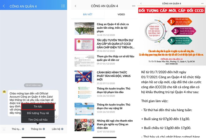Zalo ảnh 3 Zalo anh 3