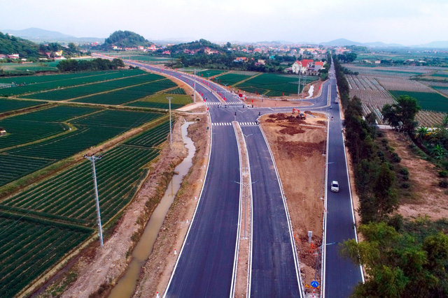 Thông xe cầu Triều nối hai tỉnh Hải Dương và Quảng Ninh - Ảnh 3.