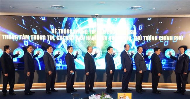 Chính thức khai trương Hệ thống Thông tin báo cáo Quốc gia từ ngày 19/8.