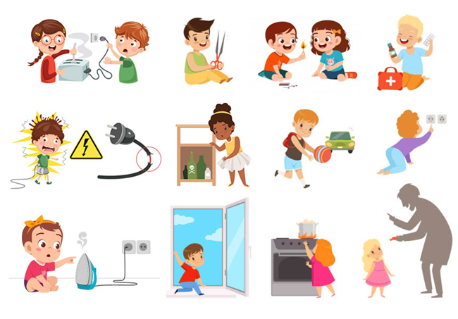Công an khuyến cáo 7 kỹ năng an toàn cho trẻ em khi ở nhà một mình