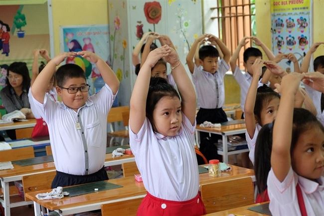 Học sinh được học vượt lớp trong cùng một cấp học