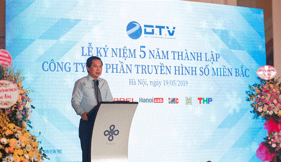 DTV sẽ mở rộng phủ sóng truyền hình số tại 6 tỉnh khu vực Bắc Trung Bộ