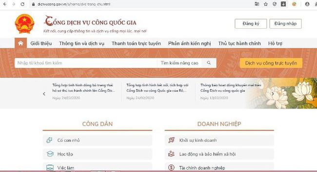 6 dịch vụ công mới ra mắt: Đã có thể đổi giấy phép lái xe, nộp phạt giao thông online