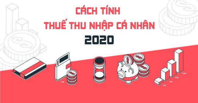 Công cụ tính thuế thu nhập cá nhân mới nhất kể từ 1/7/2020