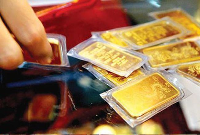 Giá vàng trong nước lập kỷ lục mới 59 triệu đồng/lượng