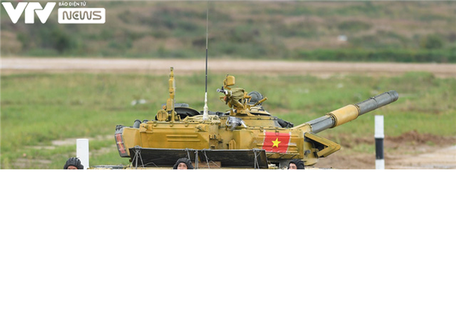 ĐT Xe tăng QĐND Việt Nam kiêu hùng lăn bánh vào bán kết Army Games 2020