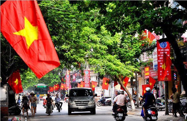 Tin nóng đầu ngày 2/9: Nắng diện rộng trong ngày Quốc khánh
