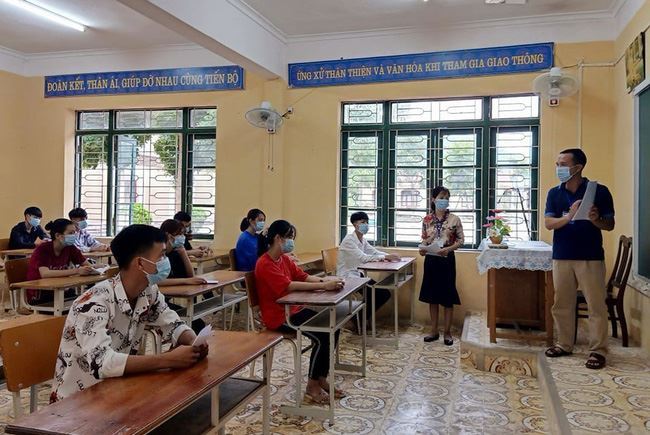 Hôm nay (3/9), hơn 26.000 thí sinh bắt đầu thi tốt nghiệp THPT 2020 đợt 2