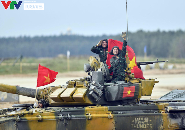 Việt Nam thắng lớn tại Army Games 2020