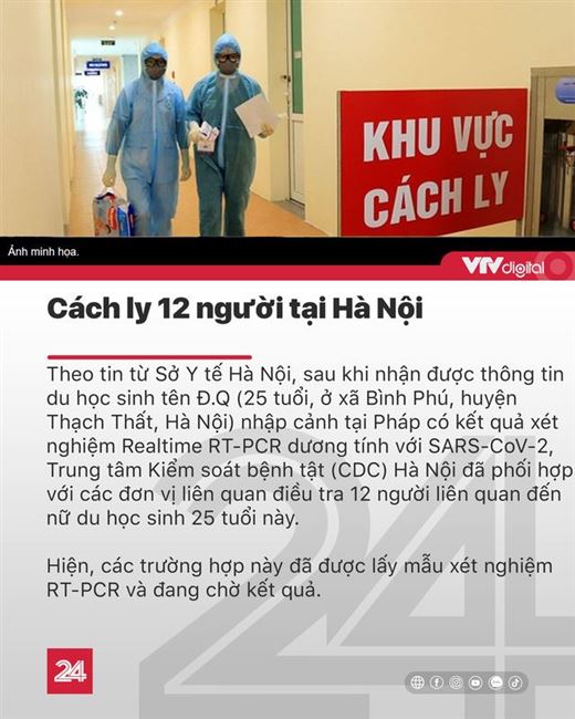 Tin nóng đầu ngày 10/9: 8 ngày không có ca mắc mới Covid-19 trong cộng đồng