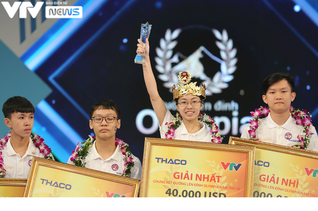 Nhìn lại những khoảnh khắc đáng nhớ của nữ Quán quân Đường lên đỉnh Olympia 2020