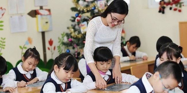 Từ 20/10, giáo viên Tiểu học áp dụng 7 điểm mới sau khi dạy học sinh