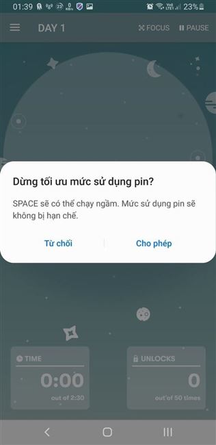 Ứng dụng hữu ích giúp cai nghiện smartphone và tập trung vào công việc