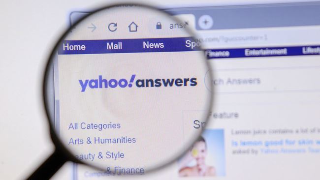 Yahoo Answers sắp ngừng hoạt động