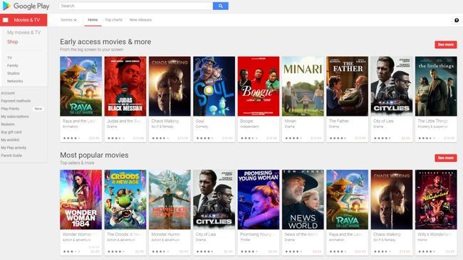 Google khai tử dịch vụ Play Movies & TV trên các dòng TV thông minh