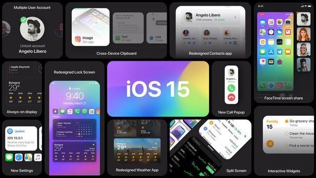 iOS 15 gặp lỗi bảo mật nghiêm trọng