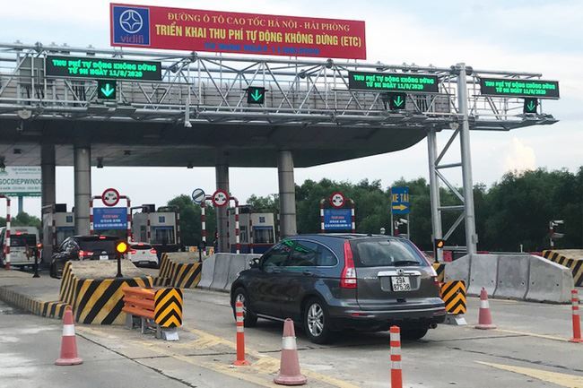 Từ 1/6, xe không đủ điều kiện vào cao tốc Hà Nội - Hải Phòng bị phạt ra sao?