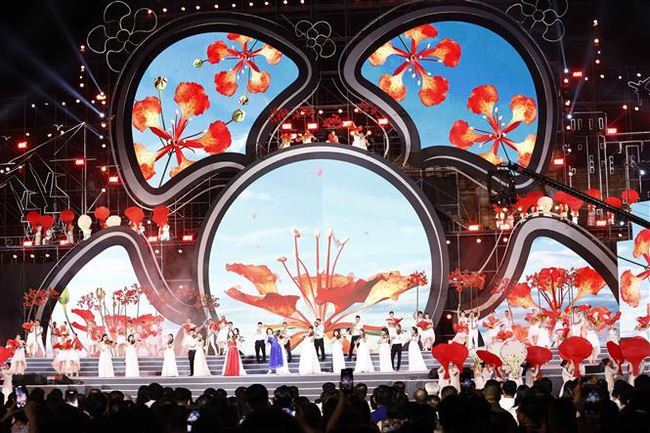 Khai mạc Lễ hội Hoa Phượng đỏ 2022: Hải Phòng điểm đến thành công