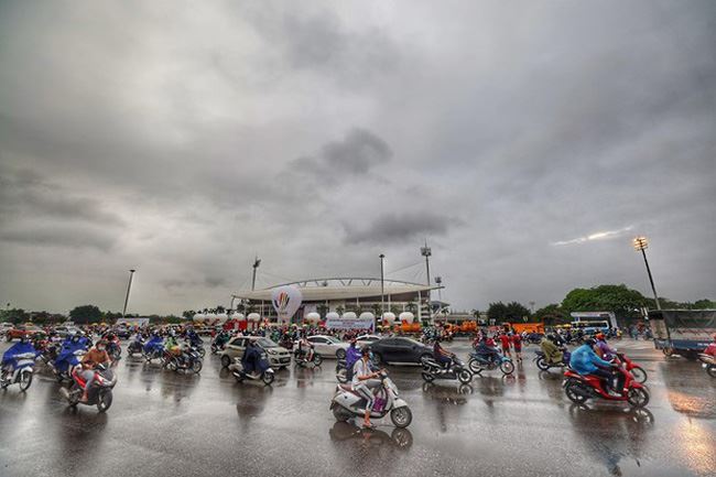 Hà Nội có mưa rào và dông trong ngày diễn ra chung kết bóng đá nam SEA Games 31