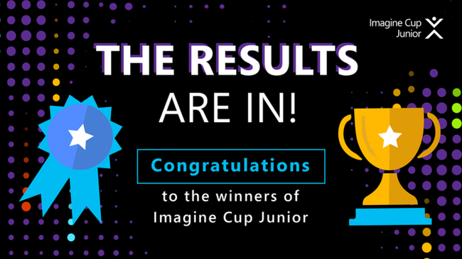 Đại diện Việt Nam giành chiến thắng chung cuộc tại Imagine Cup Junior 2022