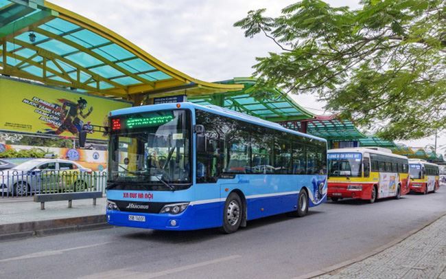 Từ 15/7, xe bus Hà Nội chạy 100% công suất