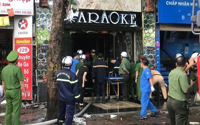 Công an TP Hà Nội thông tin chính thức về vụ cháy quán karaoke khiến 3 chiến sĩ hy sinh