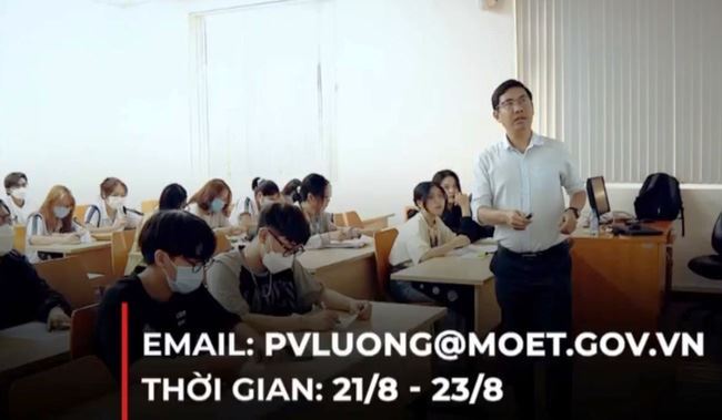 Cần làm gì nếu chưa đăng ký nguyện vọng xét tuyển đại học?