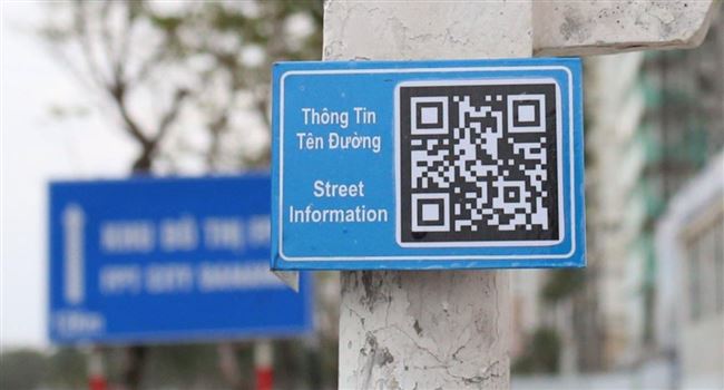 Hải Phòng gắn mã QR tại 450 tuyến đường, phố, công trình công cộng