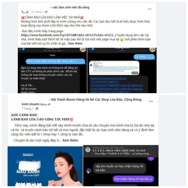 Nhiều sinh viên “sập bẫy” lừa đảo tuyển dụng online