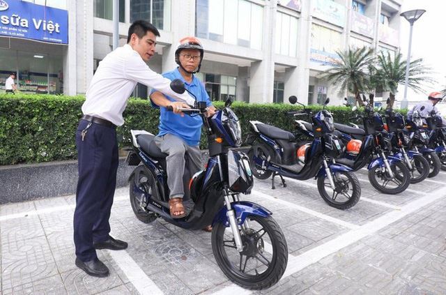 Hà Nội thí điểm xe điện 2 bánh kết nối bus BRT