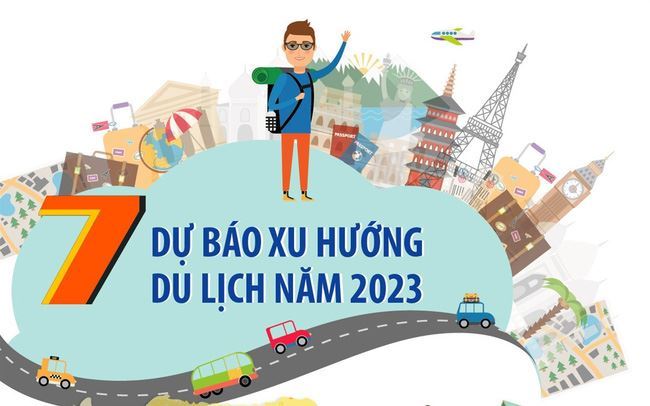 7 dự báo xu hướng du lịch năm 2023