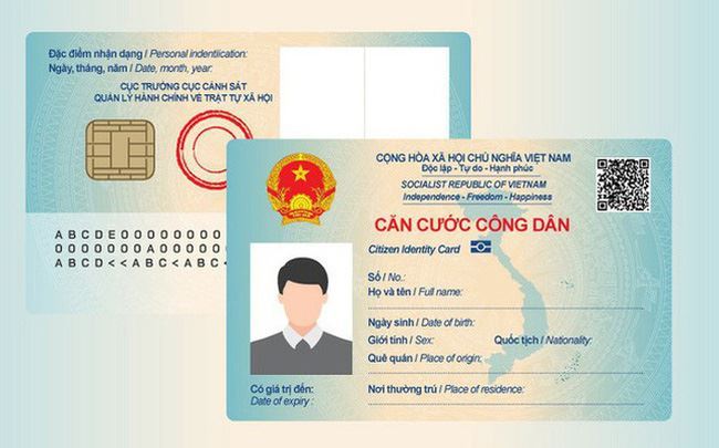 Bộ Công an đề xuất tích hợp thêm thông tin vào căn cước công dân