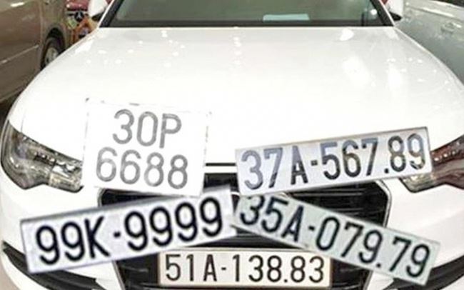 Hôm nay (22/8) diễn ra phiên đấu giá trực tuyến biển số xe ô tô đầu tiên