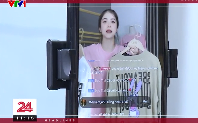 Sôi động thị trường trực tuyến, người trẻ đi học livestream bán hàng