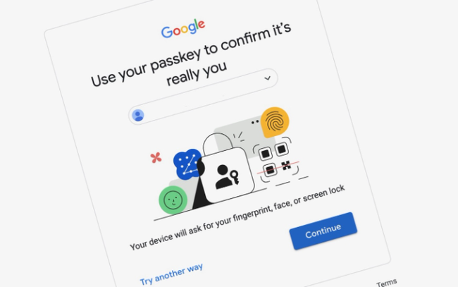 Google khai tử mật khẩu truyền thống, dùng passkey làm phương thức bảo mật mặc định