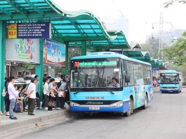 Hà Nội đề xuất tăng giá vé xe bus từ năm 2024