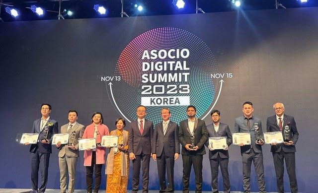 Đại diện Việt Nam thắng lớn tại giải thưởng quốc tế ASOCIO 2023