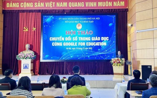 Google thí điểm lớp học thông minh tại Hà Nội