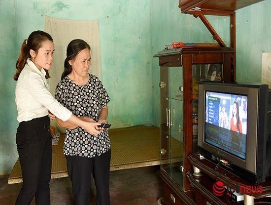 Hỗ trợ đầu thu truyền hình số qua vệ tinh cho hộ nghèo, cận nghèo